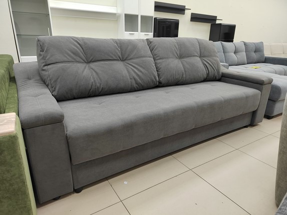 Прямой диван Мальта 3 Тик-так БД Модус 22 склад в Чебоксарах - изображение