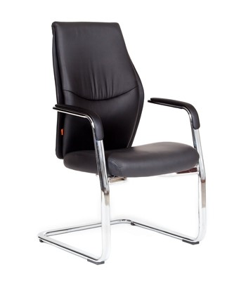 Офисное кресло CHAIRMAN Vista V Экокожа премиум черная в Чебоксарах - изображение