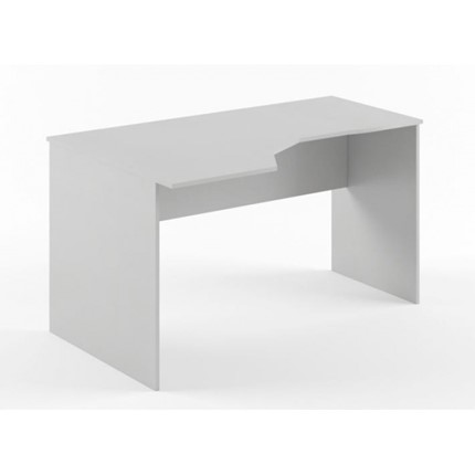 Офисный стол SIMPLE SET-1400 L левый 1400х900х760 серый в Чебоксарах - изображение