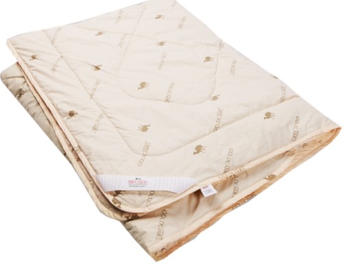 Стеганое одеяло ВЕРБЛЮД в упаковке ПВХ, тик в Чебоксарах - изображение