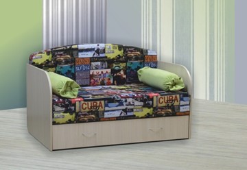 Детский диван-кровать КлассМебель Ева 12 в Чебоксарах